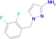 1-[(2,3-difluorophenyl)methyl]-1H-pyrazol-3-amine