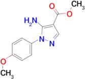 methyl 5-amino-1-(4-methoxyphenyl)-1H-pyrazole-4-carboxylate