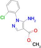 Methyl 5-amino-1-(2-chlorophenyl)-1H-pyrazole-4-carboxylate