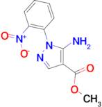 methyl 5-amino-1-(2-nitrophenyl)-1H-pyrazole-4-carboxylate