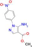 methyl 5-amino-1-(4-nitrophenyl)-1H-pyrazole-4-carboxylate