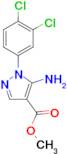 methyl 5-amino-1-(3,4-dichlorophenyl)-1H-pyrazole-4-carboxylate