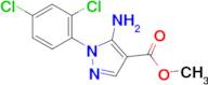 methyl 5-amino-1-(2,4-dichlorophenyl)-1H-pyrazole-4-carboxylate