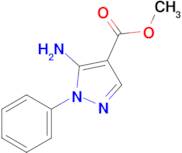 methyl 5-amino-1-phenyl-1H-pyrazole-4-carboxylate