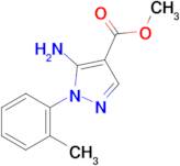 methyl 5-amino-1-(2-methylphenyl)-1H-pyrazole-4-carboxylate