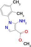 methyl 5-amino-1-(2,3-dimethylphenyl)-1H-pyrazole-4-carboxylate