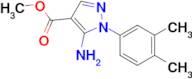 methyl 5-amino-1-(3,4-dimethylphenyl)-1H-pyrazole-4-carboxylate