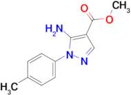 methyl 5-amino-1-(4-methylphenyl)-1H-pyrazole-4-carboxylate