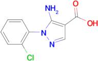 5-amino-1-(2-chlorophenyl)-1H-pyrazole-4-carboxylic acid