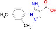 5-amino-1-(2,4-dimethylphenyl)-1H-pyrazole-4-carboxylic acid