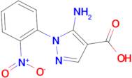 5-amino-1-(2-nitrophenyl)-1H-pyrazole-4-carboxylic acid