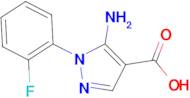 5-amino-1-(2-fluorophenyl)-1H-pyrazole-4-carboxylic acid