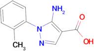 5-amino-1-(2-methylphenyl)-1H-pyrazole-4-carboxylic acid