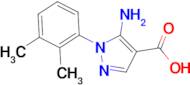 5-amino-1-(2,3-dimethylphenyl)-1H-pyrazole-4-carboxylic acid