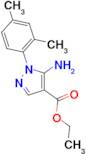 ethyl 5-amino-1-(2,4-dimethylphenyl)-1H-pyrazole-4-carboxylate