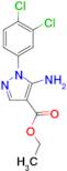 ethyl 5-amino-1-(3,4-dichlorophenyl)-1H-pyrazole-4-carboxylate