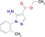 ethyl 5-amino-1-(2-methylphenyl)-1H-pyrazole-4-carboxylate