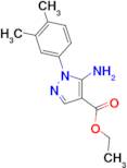 ethyl 5-amino-1-(3,4-dimethylphenyl)-1H-pyrazole-4-carboxylate