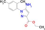 ethyl 5-amino-1-(2,4-dimethylphenyl)-1H-pyrazole-3-carboxylate