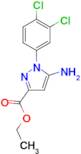 ethyl 5-amino-1-(3,4-dichlorophenyl)-1H-pyrazole-3-carboxylate