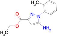 ethyl 5-amino-1-(2-methylphenyl)-1H-pyrazole-3-carboxylate