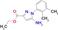 ethyl 5-amino-1-(2,3-dimethylphenyl)-1H-pyrazole-3-carboxylate