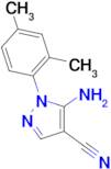 5-amino-1-(2,4-dimethylphenyl)-1H-pyrazole-4-carbonitrile