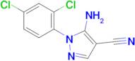 5-amino-1-(2,4-dichlorophenyl)-1H-pyrazole-4-carbonitrile