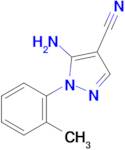 5-amino-1-(2-methylphenyl)-1H-pyrazole-4-carbonitrile