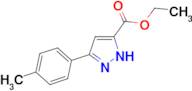 ethyl 5-(4-methylphenyl)-1H-pyrazole-3-carboxylate