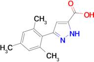 5-(2,4,6-trimethylphenyl)-1H-pyrazole-3-carboxylic acid