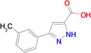 5-(3-methylphenyl)-1H-pyrazole-3-carboxylic acid