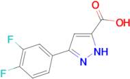 5-(3,4-difluorophenyl)-1H-pyrazole-3-carboxylic acid