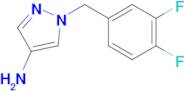 1-[(3,4-difluorophenyl)methyl]-1H-pyrazol-4-amine