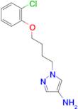 1-[4-(2-chlorophenoxy)butyl]-1H-pyrazol-4-amine