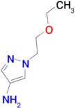 1-(2-ethoxyethyl)-1H-pyrazol-4-amine