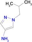 1-(2-methylpropyl)-1H-pyrazol-4-amine