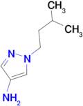 1-(3-methylbutyl)-1H-pyrazol-4-amine