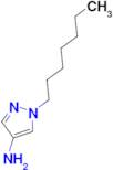 1-heptyl-1H-pyrazol-4-amine