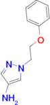 1-(2-phenoxyethyl)-1H-pyrazol-4-amine