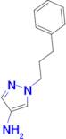 1-(3-phenylpropyl)-1H-pyrazol-4-amine