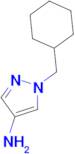 1-(cyclohexylmethyl)-1H-pyrazol-4-amine