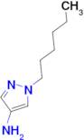 1-hexyl-1H-pyrazol-4-amine