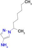 1-(octan-2-yl)-1H-pyrazol-4-amine