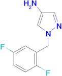 1-[(2,5-difluorophenyl)methyl]-1H-pyrazol-4-amine