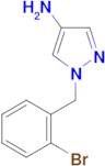 1-[(2-bromophenyl)methyl]-1H-pyrazol-4-amine