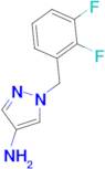 1-[(2,3-difluorophenyl)methyl]-1H-pyrazol-4-amine