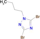 3,5-dibromo-1-butyl-1H-1,2,4-triazole