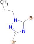 3,5-dibromo-1-propyl-1H-1,2,4-triazole