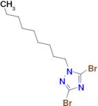 3,5-dibromo-1-nonyl-1H-1,2,4-triazole